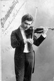 Hubermann, Bronislav - Signed Cabinet Photo 1905