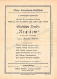 Walter, Bruno - Lot of 10 Unsigned Concert Programs 1907-1930