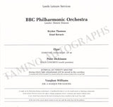 Leeds International Concert Season - Lot of 25 Signed Programs 1983-1987