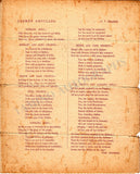 Buckingham Palace - Concert Program 1887