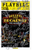 Bullets over Broadway - Signed Playbill