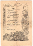 1906 Concert Program with Signatures of 17 Leading Opera Singers