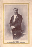 Ziehrer, Carl M. - Birthday Celebration Program Vienna 1913