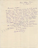Bellaigue, Camille - Set of 18 Autograph Letters Signed