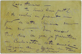 Erlanger, Camille - Set of 3 Autograph Letters Signed