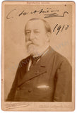 Saint-Saens, Camille - Signed Vintage Photograph 1910