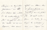 Du Locle, Camille - Autograph Letter Signed