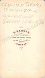 Sivori, Camillo - Vintage CDV Photo