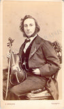 Sivori, Camillo - Vintage CDV Photo
