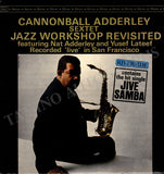 Adderley, Cannonball - Signed LP Record "Jazz Workshop Revisited"