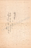 Gottlieb, Carl - Autograph Letter Signed 1845