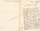 Loewe, Carl - Autograph Letter Signed 1826