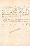 Stor, Carl - Autograph Letter Signed 1876