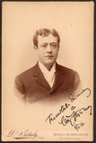 Streitmann, Carl - Signed Cabinet Photo 1899