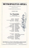 Opera Singers Signed Cast Pages – Lot of 86