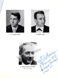 Cillario, Carlo Felice - Signed Program Page
