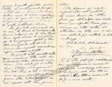 Graziani-Walter, Carlo - Autograph Letter Signed 1888