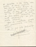 Giulini, Carlo Maria - Set of 5 Autograph Letters Signed