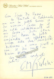 Giulini, Carlo Maria - Set of 5 Autograph Letters Signed