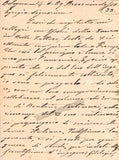 Ferrari, Carlotta - Autograph Letter Signed 1889