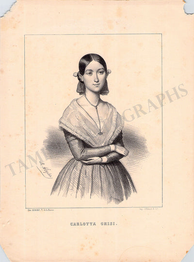 Carlotta Grisi (ii)