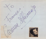 Actors & Actresses - Collection of 81 Signed Album Pages