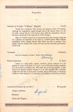 Glenn, Carroll - Signed Program 1948/9