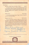 Glenn, Carroll - Signed Program 1948/9