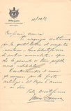 Caruso, Enrico - Autograph Letter Signed + Photo in Il Trovatore