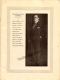 Caruso, Enrico - 1919 Metropolitan Opera Gala Program celebrating 25th Anniversary of his operatic debut