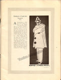 Caruso, Enrico - 1919 Metropolitan Opera Gala Program celebrating 25th Anniversary of his operatic debut