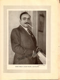 Caruso, Enrico - 1919 Metropolitan Opera Gala Program celebrating 25th Anniversary of his operatic debut