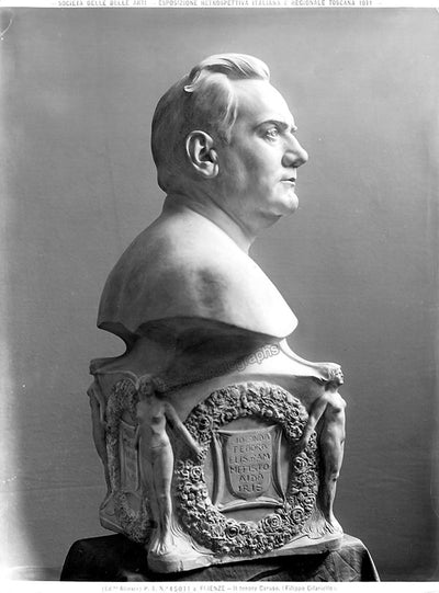 Caruso Large-Size Bust