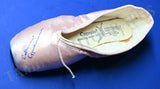 Oppenheimer, Katherine - Signed Pointe Shoe