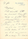 Chaminade, Cecile - Autograph Letter Signed