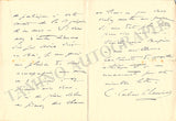 Chaminade, Cecile - Autograph Letter Signed