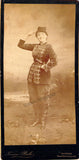 Ritter, Cecile - Signed Cabinet Photograph in Fille du Regiment 1883