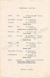Celebrity Concerts - Lot of 5 Unsigned Programs 1945-1947