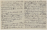 Collin, Charles-Augustin - Autograph Letter Signed 1919