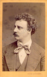 Adams, Charles - Vintage CDV Photo