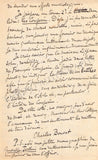 Bouvet, Charles - Set of 3 Autograph Letters Signed