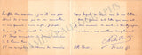Buet, Charles - Set of 9 Autograph Letters Signed