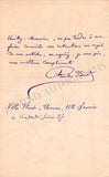 Buet, Charles - Set of 9 Autograph Letters Signed