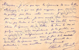 Buet, Charles - Set of 9 Autograph Letters Signed