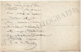 Dancla, Charles - Set of 2 Autograph Letters Signed