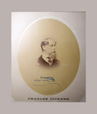 Dickens, Charles - Signed Extra Large Photograph 1868