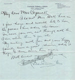 Edson, Charles Farwell - Autograph Letter Signed (1915)