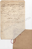 Grisart, Charles - Set of 2 Autograph Letters Signed