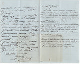 Grisart, Charles - Set of 2 Autograph Letters Signed