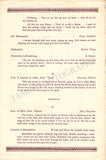 Kullman, Charles - Signed Program Chicago 1949